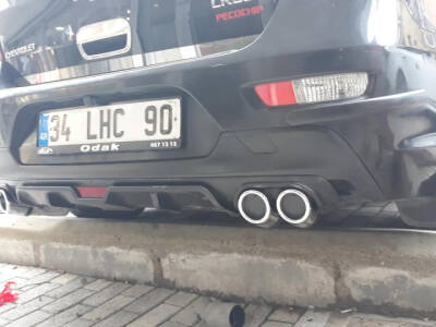 Cruze Hatchback 4 Çıkış Difüzör - 7