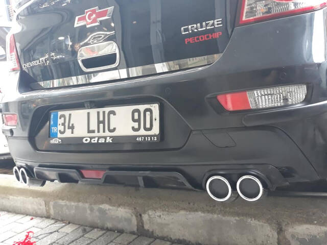 Cruze Hatchback 4 Çıkış Difüzör - 8