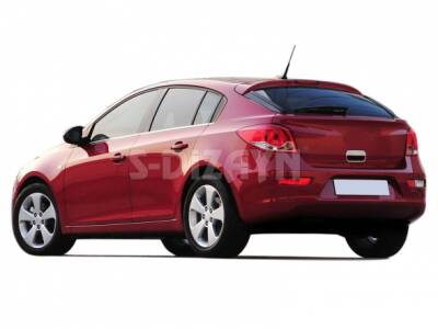 Cruze Hb Bagaj Açma Krom Kaplama - SDİZAYN