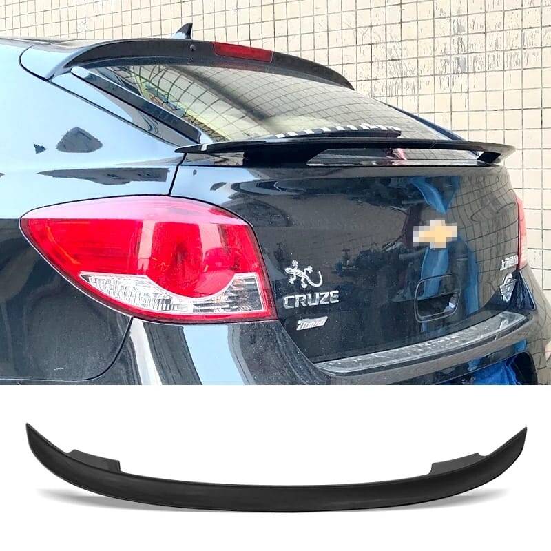 Cruze Hb Bagaj Spoiler Ayaklı Yeni Model Karbon - 1
