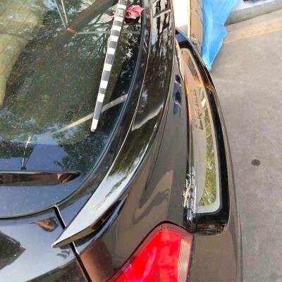 Cruze Hb Bagaj Spoiler Ayaklı Yeni Model Karbon - 7