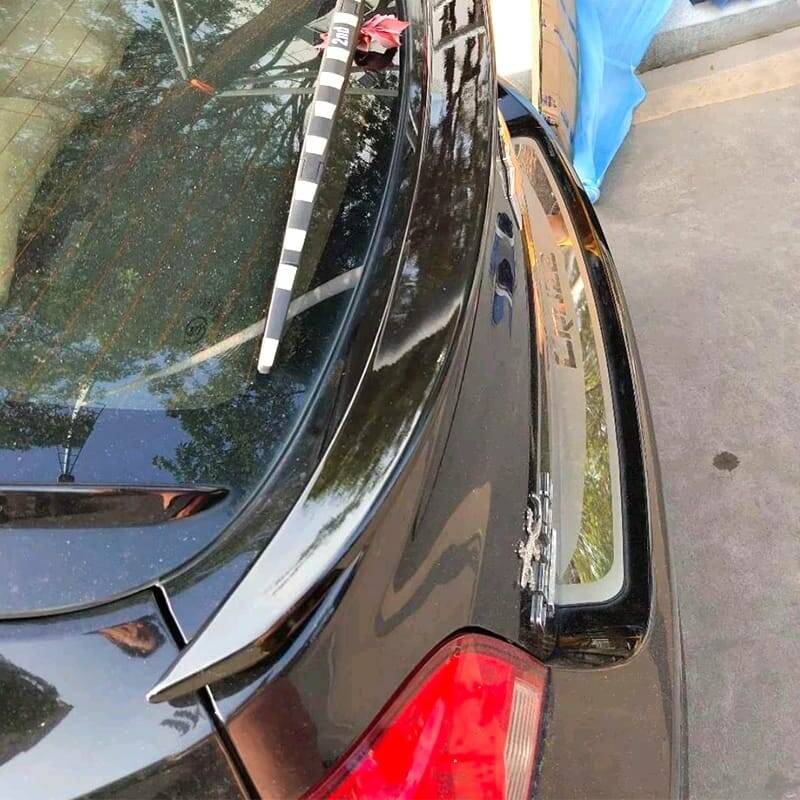 Cruze Hb Bagaj Spoiler Ayaklı Yeni Model Karbon - 7