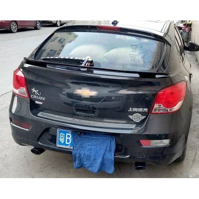 Cruze Hb Bagaj Spoiler Ayaklı Yeni Model Karbon - 8