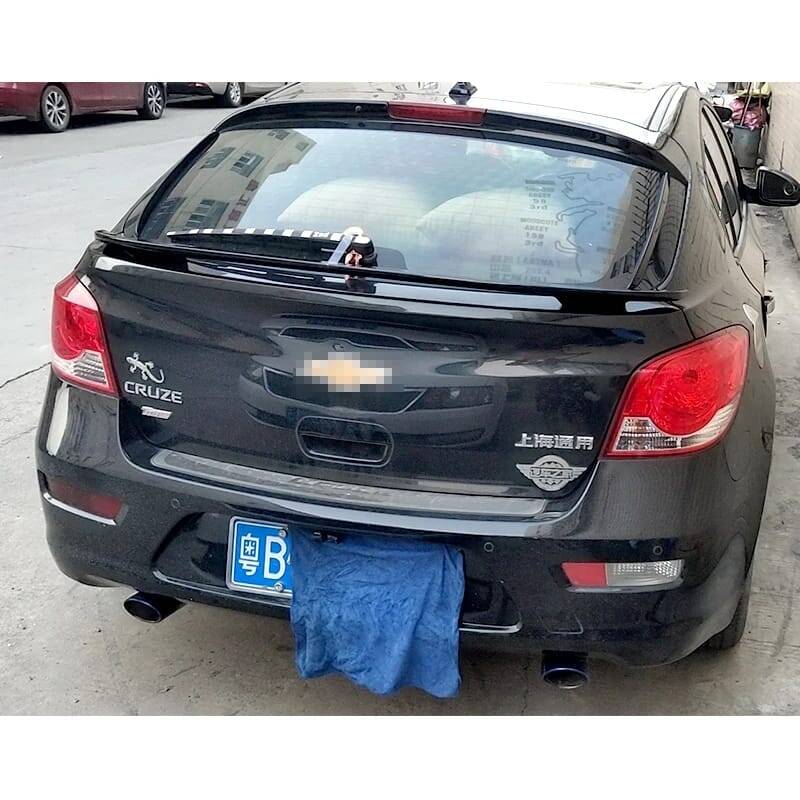 Cruze Hb Bagaj Spoiler Ayaklı Yeni Model Karbon - 8