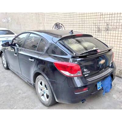 Cruze Hb Bagaj Spoiler Ayaklı Yeni Model Karbon - 9