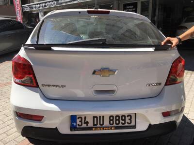 Cruze Hb Bagaj Spoiler Ayaklı Yeni Model Parlak Siyah - 12