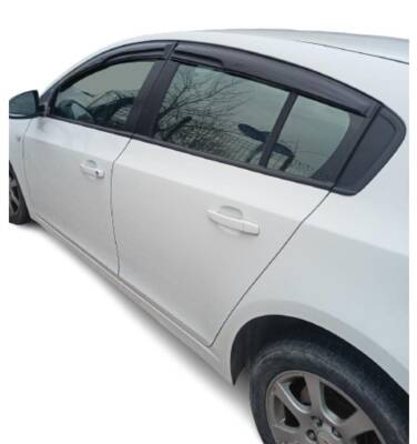 Cruze Hb Cam Rüzgarlık 4 Parça İthal - İTHAL