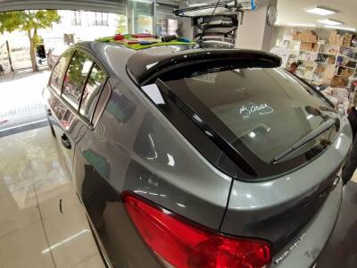 Cruze Hb Cam Üstü Spoiler Fiber Boyalı Parlak Siyah - 2