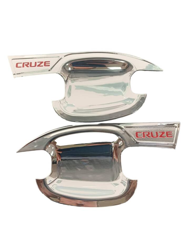 Cruze Hb Sedan Kapı Kol Açma Koruma Krom Cruze Yazılı Set 4Lü - 6