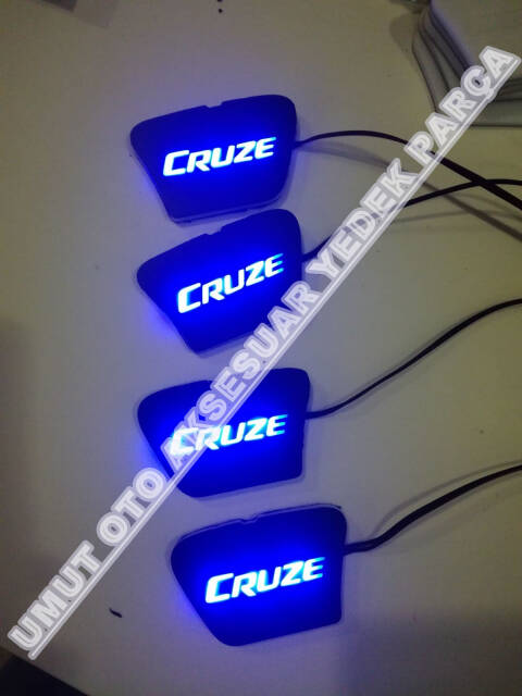 Cruze İç Açma Led Seti - 6