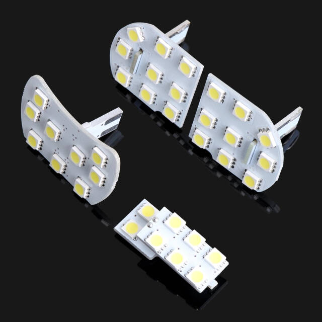 Cruze İç Aydınlatma Tavan Led Seti 4 Prc Beyaz - 3