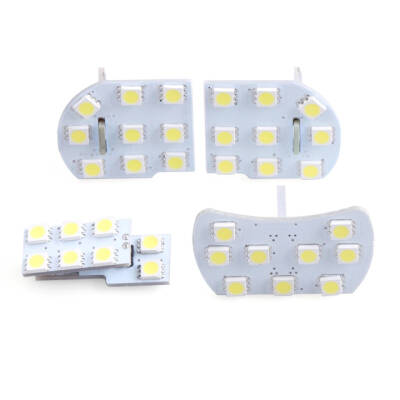 Cruze İç Aydınlatma Tavan Led Seti 4 Prc Beyaz - 7