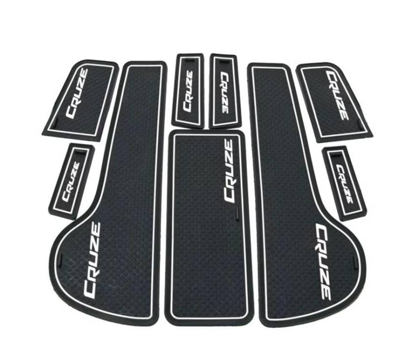Cruze Kapı İçi Pad 9 Prc Beyaz Fosforlu - 1