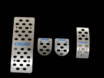 Cruze Krom Pedal Seti Manuel - İTHAL