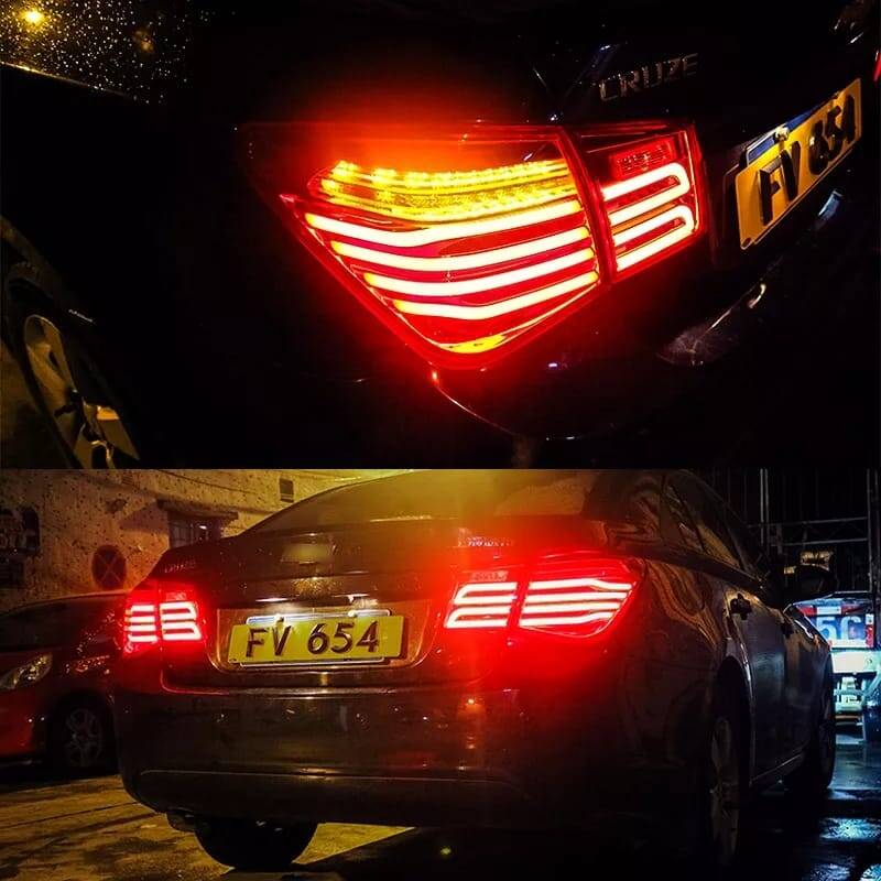 Cruze Mercedes Stop Sedan Yeni Kayar Sinyalli Model (Garantisiz) - 7