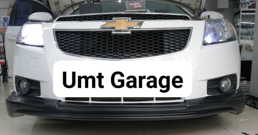 Cruze Ön Tampon Eki Tüm Ön Ek-1 Plastik - 5