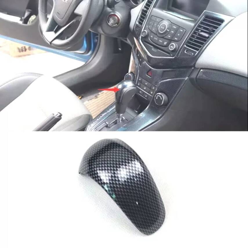 Cruze Otomatik Vites Topuzu Üst Kapak Karbon - 1