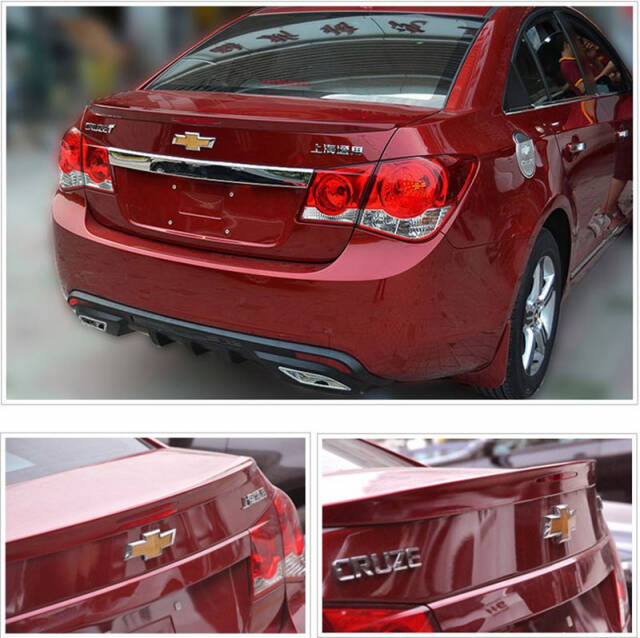 Cruze Sedan Bagaj Üstü Anatomik Spoiler Reflektörlü Boyasız - 3