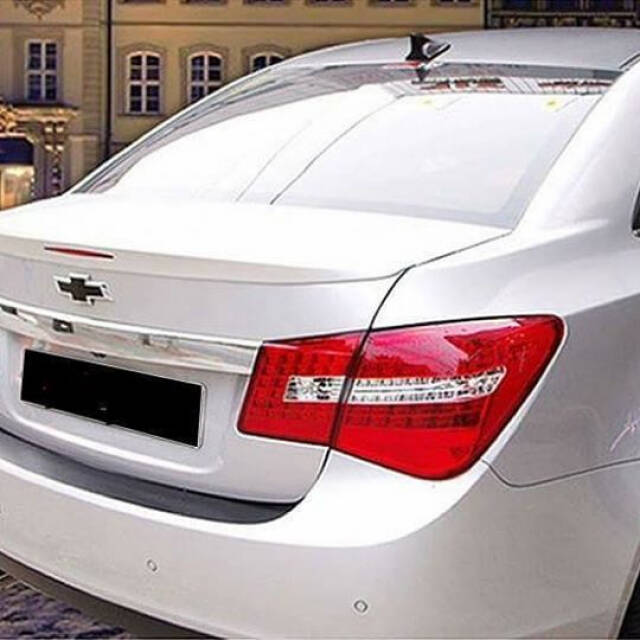 Cruze Sedan Bagaj Üstü Anatomik Spoiler Reflektörlü Boyasız - 4