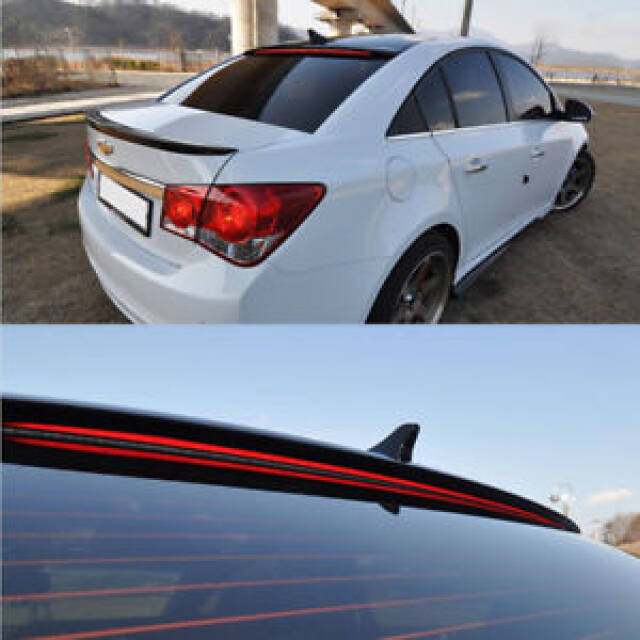 Cruze Sedan Cam Üstü Neon Spoiler - 2