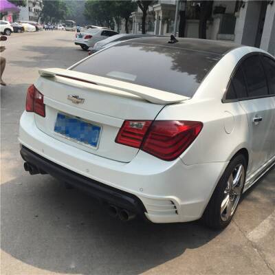 Cruze Sedan Işıklı Bagaj Üstü Spoiler Plastik Boyasız - UMTAUTO PART
