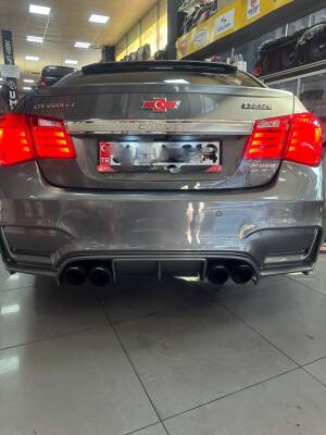 Cruze Sedan M Tampon Arka Plastik Yerli - 1