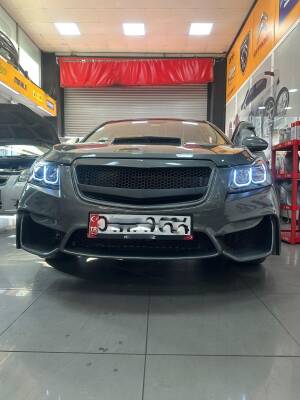 Cruze Sedan M Tampon Ön Plastik Yerli - 2