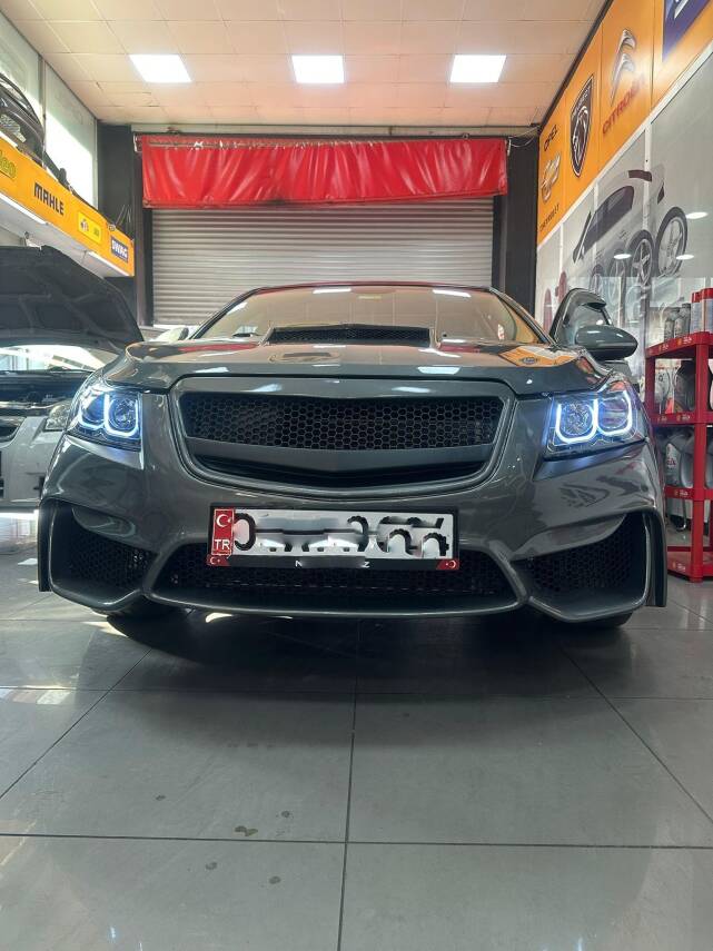 Cruze Sedan M Tampon Ön Plastik Yerli - 2