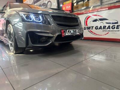 Cruze Sedan M Tampon Set Body Kit Plastik Yerli - 6