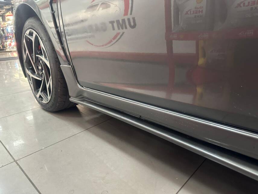 Cruze Sedan M Tampon Set Body Kit Plastik Yerli - 1