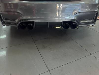 Cruze Sedan M Tampon Set Body Kit Plastik Yerli - 4