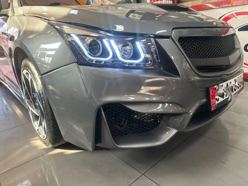 Cruze Sedan M Tampon Set Body Kit Plastik Yerli - 8