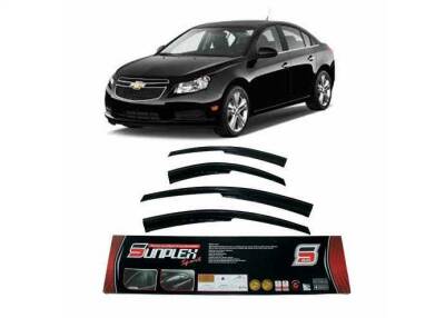 Cruze Sedan Mugen Sunplex Cam Rüzgarlık 4 Prc Sunplex - SUNPLEX