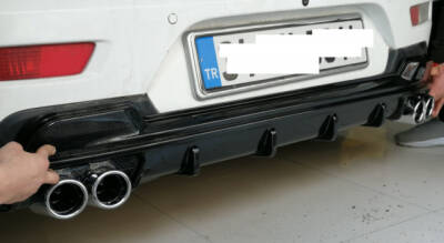 Cruze Sport Plas Hb Arka Difüzör - UMTAUTO PART