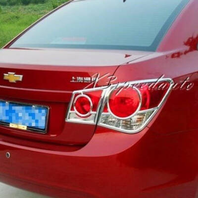 Cruze Stop Krom Çerçeve Sedan 4 Parça - İTHAL