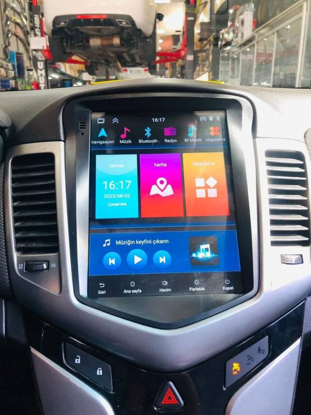 Cruze Tesla Multimedya 4/64 Carplay Kablosuz - 2