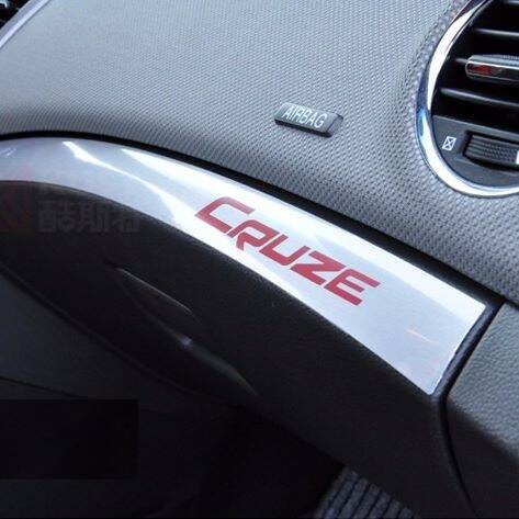 Cruze Torpido Çıta Mavi Yazılı - 2