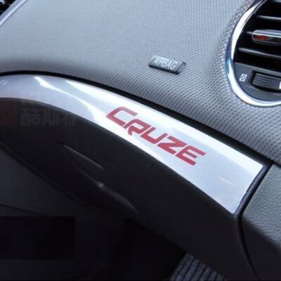 Cruze Torpido Çıta Siyah Yazılı - 2