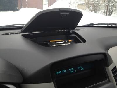 Cruze Torpido Kapak Üst Bölme2009-2010 Gri Torpido - 3