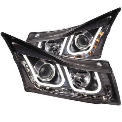 Cruze U Far Bi Xenon Mercekli Perdeli Set Animasyonlu Model - UMTAUTO PART
