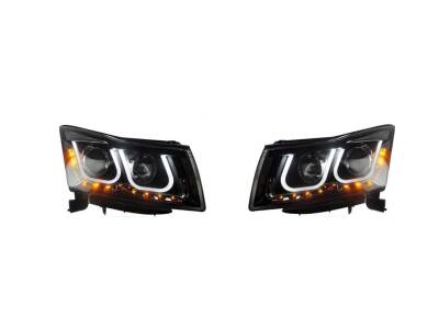 Cruze U Far Bi Xenon Mercekli Perdeli Set - UMTAUTO PART