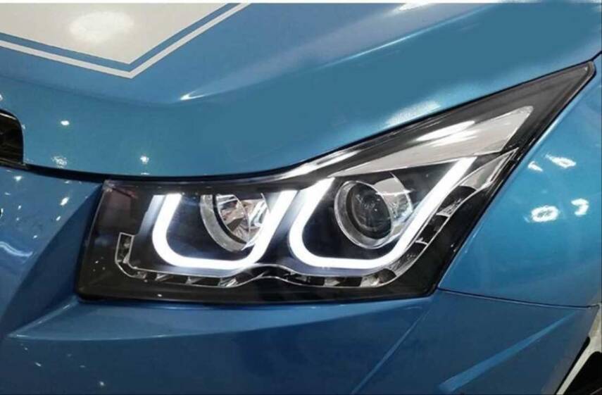 Cruze U Far Bi Xenon Mercekli Perdeli Set - 2