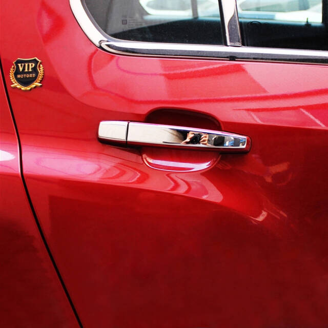 Cruze/Astra J/Trax/Aveo Kapı Kolu Slim Krom Kaplama - 2