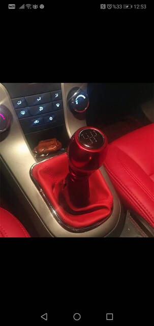 Cruze/Aveo T300 Metal Vites Topuzu Tam Uyumlu Kırmızı - 2
