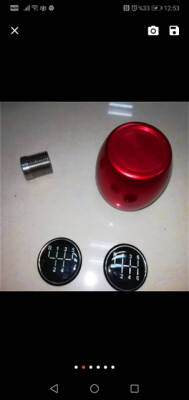 Cruze/Aveo T300 Metal Vites Topuzu Tam Uyumlu Kırmızı - 3
