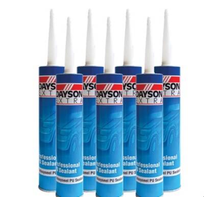 Dayson Silikon Yapıştırıcı Tüp Siyah 280Ml - 2