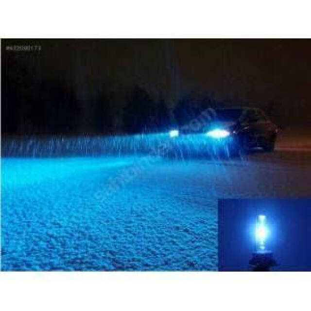 Deli Mavi Led Xenon - 3