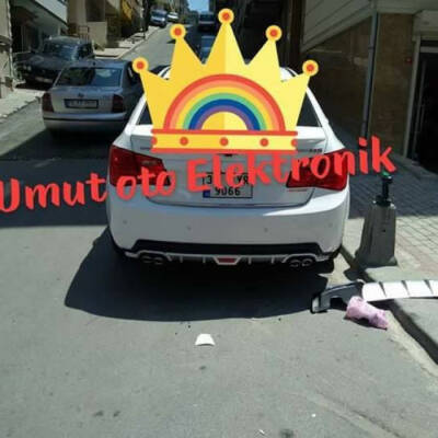 Difüzör 4 Çıkış Turbo Üniversal - UMTAUTO PART