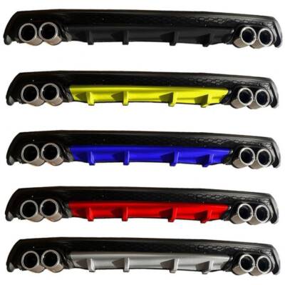 Difüzör 4 Çıkış Turbo Üniversal Gümüş - UMTAUTO PART