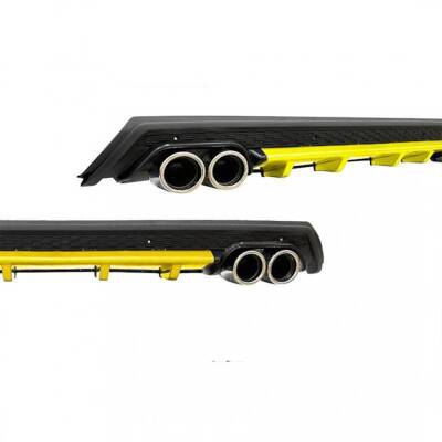 Difüzör 4 Çıkış Turbo Üniversal Sarı - UMTAUTO PART